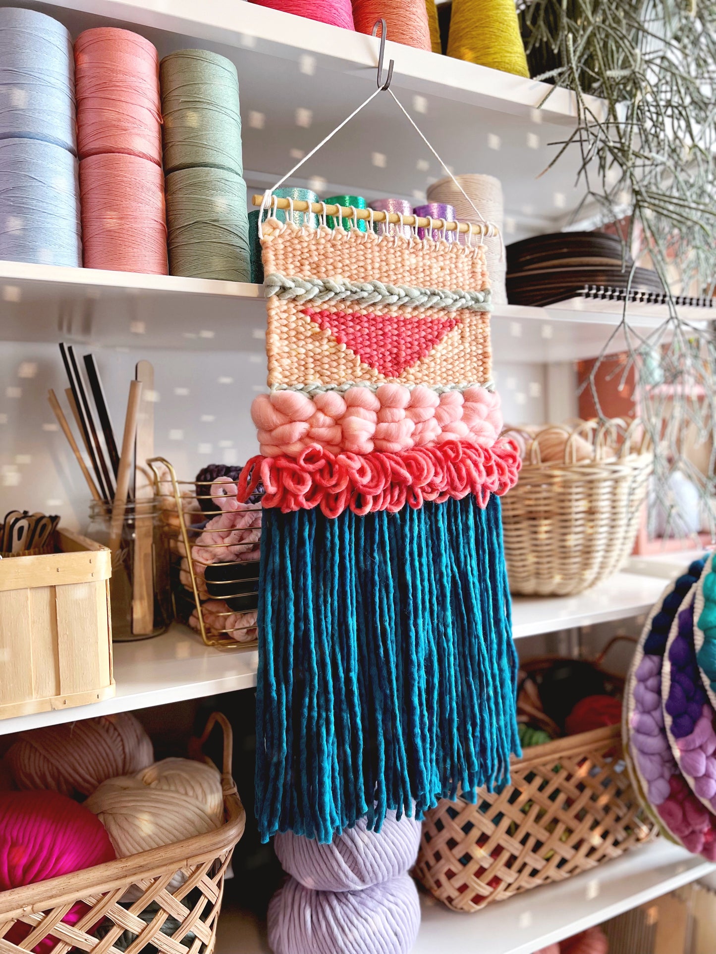 Learn to Weave! Weaving Basics Ecourse