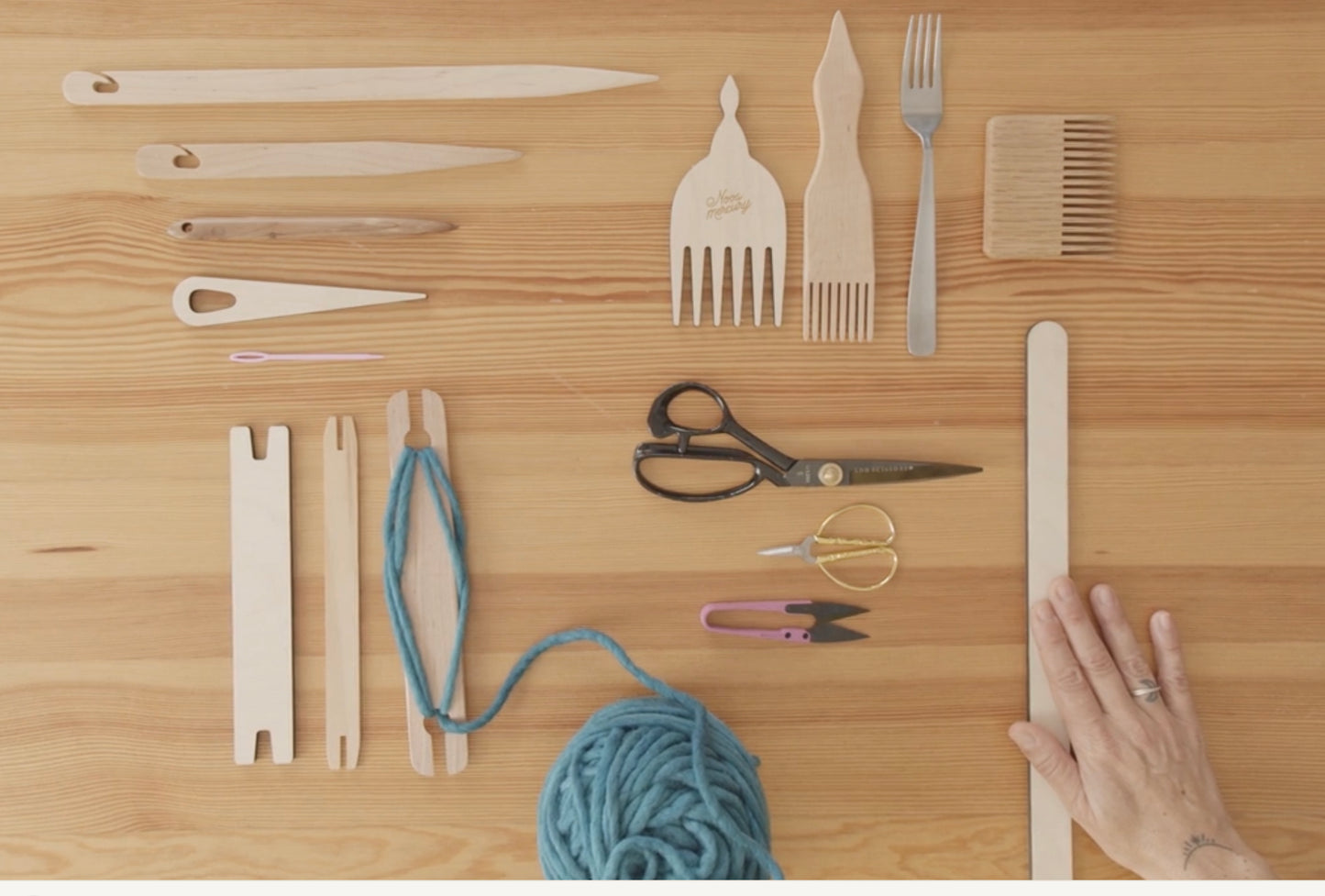 Learn to Weave! Weaving Basics Ecourse