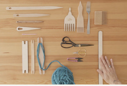 Learn to Weave! Weaving Basics Ecourse