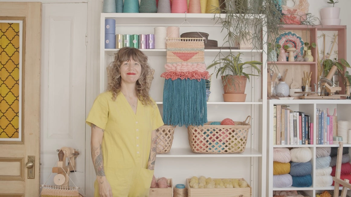 Learn to Weave! Weaving Basics Ecourse